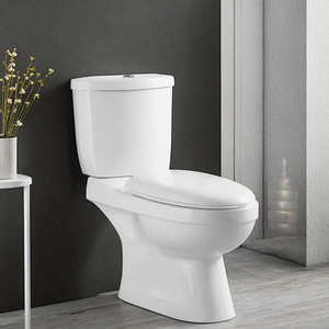 Set da bagno in ceramica Wc con <span class=keywords><strong>lavabo</strong></span> economico Set WC e <span class=keywords><strong>lavabo</strong></span> a doppio scarico, <span class=keywords><strong>sifone</strong></span> Wc ciotola con ceramica S-Trap - Product Image 6