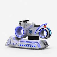 Usine Dreamland VR Machine de jeu de course de réalité virtuelle futuriste Simulateur de moto 9D VR Moto