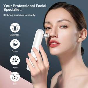 Mới nhất mụn loại bỏ máy đầu đen điện lỗ chân lông mũi chân không mụn đầu đen Remover Cleaner loại bỏ công cụ với chân không suc - Product Image 3