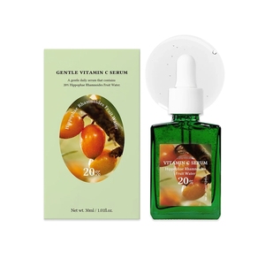 Esencia coreana con vitamina C para lifting facial, iluminadora, 63% hidratante, blanqueadora. - Product Image 1