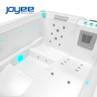 Spa extérieur pour 3 personnes, petit modèle Gecko, avec éclairage LED, fabrication OEM/ODM, usine chinoise, fournisseur de spas modernes et minimalistes