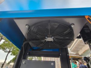 エンジンポンプPLC IP23固定速度スクリューエアコンプレッサー380V/50HZ 15KW 20HP 3段階 - Product Image 6