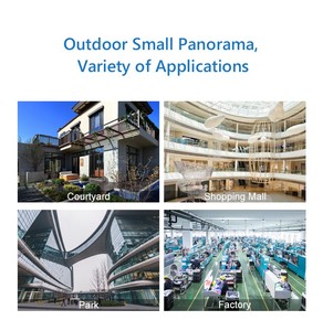 Telecamera PTZ Wi-Fi Intelligente N96-X3 3MP con Visione Notturna, Supporto NVR, Sensore CMOS, Tracciamento del Movimento Umano, Archiviazione 256GB, Impermeabile IP66 - Product Image 4