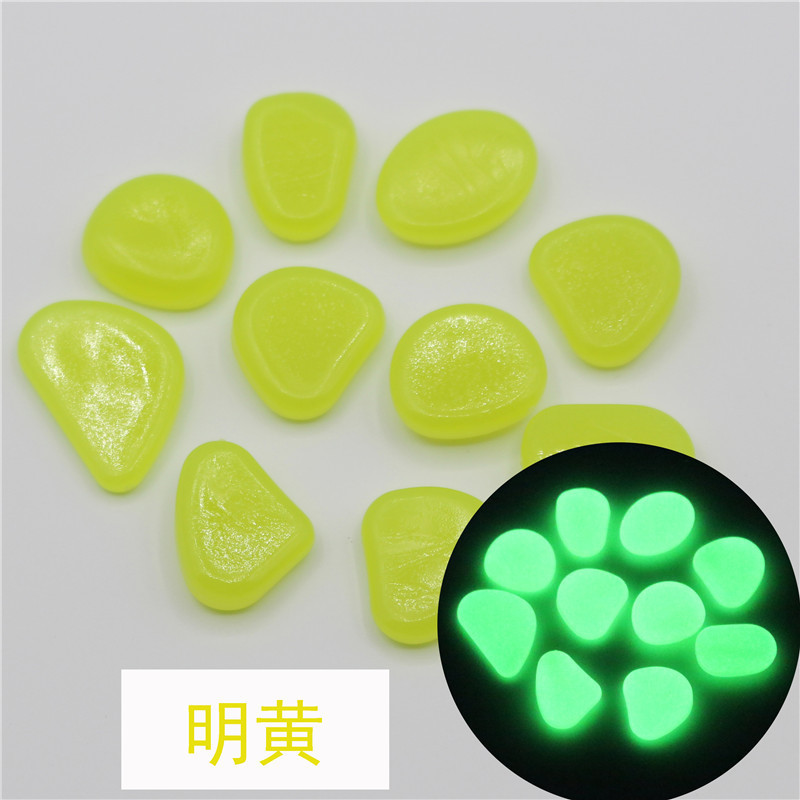100pcs yellow