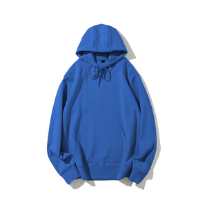 Felpe con Cappuccio da Uomo in Cotone 100% di Alta Qualità, Tinta Unita, Disponibili in Nero, Bianco, Verde, Rosso, Rosa, <span class=keywords><strong>Blu</strong></span> <span class=keywords><strong>e</strong></span> Grigio - Product Image 4