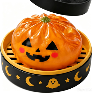 Juguete Antiestrés de Halloween con Forma de Fantasma, de Azúcar de Malta, para Ejercitar la Agarre y Aliviar el Estrés, en Caja de Regalo Festiva - Product Image 4