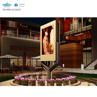 La publicité vidéo étanche à l'extérieur P4 Full Color LED Screen Light Box