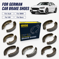 Plaquettes de frein arrière pour voitures allemandes OE 9Y0-698-533-D pour Audi BMW VW Benz A3 A4 Q3 Q5 Série 3 Série 5 Golf Jetta Passat