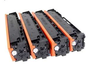 Asseel <span class=keywords><strong>Toner</strong></span> Couleur W2040A W2041A W2042A W2043A 416A Cartouche de <span class=keywords><strong>Toner</strong></span> Compatible pour HP Pro M454dn 454dw MFP <span class=keywords><strong>M479fdw</strong></span> M479fnw - Product Image 2