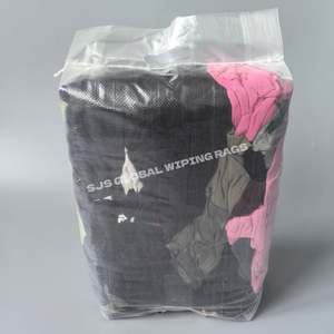 Paños de algodón industrial para control de derrames, para limpieza, trapos de forro polar, limpiadores de sudaderas, residuos de algodón para limpieza - Product Image 1