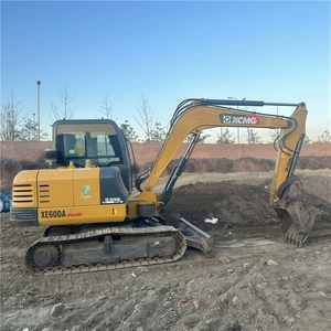 Excavatrice d'occasion 99% neuve pour XE60, 6 tonnes, moteur Yanmar, hydraulique Kawasaki, modèle 2021, origine Beijing - Product Image 5