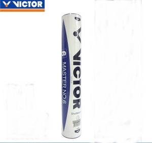 Victor MASTER No.6 Gänse feder Badminton Federball - Product Image 2