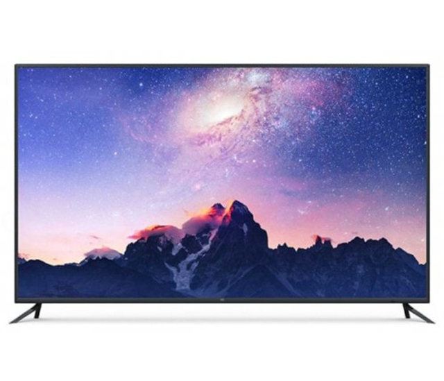 For Xiaomi Mi 4 75 Inch Smart TV Black US Plug LED Backlight 120Hz Refresh Rate