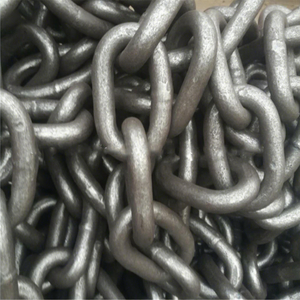 Galvanized Anchor Chain With Shackles - Marine Grade Boat Anchor Chain In 3/16, 1/4 Or 5/16 Sizes