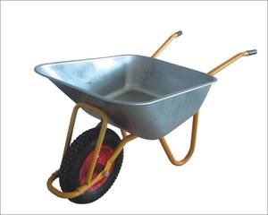 รถเข็น WB5009 สำหรับงานหนัก ทนทาน ขนาด 100 ลิตร - Product Image 1