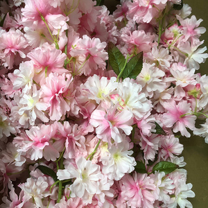 Q-1189 Árbol Alto de Flores de Cerezo, Ramas de Flores de Cerezo, Flores Artificiales - Product Image 2