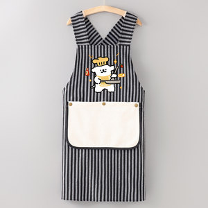 Delantal de cocina personalizado con logo para restaurante, catering, hogar, protección, cocina, nuevo modelo 2026, ropa de trabajo personalizada - Product Image 6