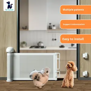 <span class=keywords><strong>Barrière</strong></span> pour animaux de compagnie personnalisée de 45 cm, <span class=keywords><strong>anti</strong></span>-escalade, en plastique, pour lapins, chiens et petites races - Product Image 5