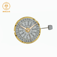 Movimiento de Reloj de Lujo con Fecha, Día de la Semana, Mecánico Automático, con 28 Rubíes, Calendario, Rotor Personalizado, Logotipo OEM 2836