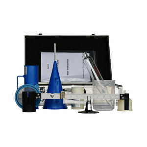 슬러리 테스트 키트 진흙 비중계 비중계 진흙 점도계 휴대용 모래 함량 키트 - Product Image 1