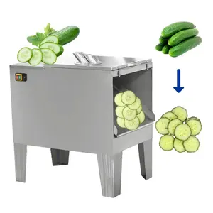 Industrial Fruit Vegetable Banana Plantain Apple Pear Kiwis Pineapple Cutting Slicing Machine