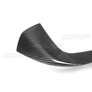 Alerón Trasero de Fibra de Carbono Seca para BMW Serie 1 F20 F21 Hatchback 2012-2020 116i 118i, Extensión de Labio Trasero - Product Image 4