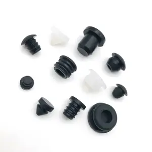 Customized Natural Material Good Quality Silicone Stopper High Temperature Resistance Silicone Rubber Plug