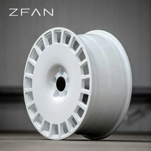 Rines Deportivos ZFAN de 15-24 Pulgadas, 17x7j, 4x98, Forjados en Aluminio 6061-T6, Diseño Cóncavo Profundo, para <span class=keywords><strong>Fiat</strong></span> <span class=keywords><strong>500</strong></span>, Alfa Romeo, Lada - Product Image 2