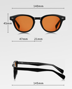<span class=keywords><strong>Lunettes</strong></span> <span class=keywords><strong>anti</strong></span>-<span class=keywords><strong>lumière</strong></span> <span class=keywords><strong>bleue</strong></span> rondes personnalisées Firstsense Designer, verres rouges, éliminent la fatigue oculaire, utilisation nocturne, verres <span class=keywords><strong>anti</strong></span>-<span class=keywords><strong>lumière</strong></span> <span class=keywords><strong>bleue</strong></span> - Product Image 3