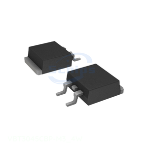 Electronics Component TO-263-3, D2PAK (2 Leads + Tab), TO-263AB DIODE ARR SCHOTT 45V 15A TO263AB VBT3045CBP-M3/4W Original - Product Image 1