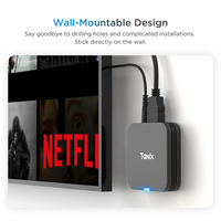 La más competitiva nueva Tanix TX1 TV box Allwinner H313 Smart Box 2GB 16GB Android 10 allwinner H313 Android TV Box 4K