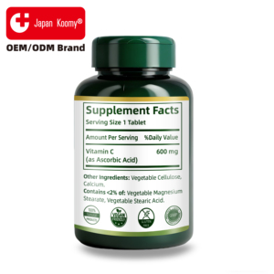 Suplemento de Vitamina C Nutracéutico Shecome, Sabor Naranja, Favorece la Salud del Cabello, la Piel y las Uñas, 100 Tabletas de Vitamina C - Product Image 5