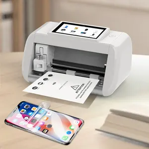 Protecteur d'écran de tablette de téléphone portable Film Hydrogel <span class=keywords><strong>traceur</strong></span> Machine de découpe de peau de dos de téléphone Protecteur d'écran Machines de découpe - Product Image 2