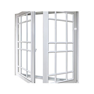 Fenêtre en aluminium à rupture de pont thermique, design moderne, personnalisable en usine, à bas <span class=keywords><strong>prix</strong></span>, anti-chute horizontale, à ouverture battante, avec isolation phonique - Product Image 3