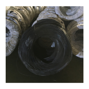 Nhà Máy dự ứng lực q195 mùa xuân dây sắt bánh xe 1.3mm quan hệ Sơn Đông Nail sản xuất đen ủ dây thép hàn - Product Image 2