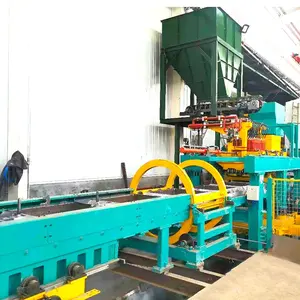 Automatic Moulding Line For Iron Casting Parts /Auto Static pressure molding line / Foundry Moulding Line