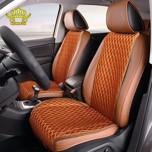 Sortie d'usine Ultra luxe Premium lin tissu <span class=keywords><strong>housse</strong></span> <span class=keywords><strong>de</strong></span> siège <span class=keywords><strong>de</strong></span> voiture Protection abordable <span class=keywords><strong>pour</strong></span> <span class=keywords><strong>Clio</strong></span> 208 Octavia - Product Image 3