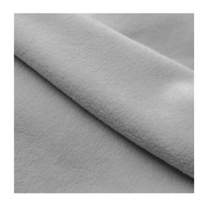 2025 nueva moda de invierno <span class=keywords><strong>precio</strong></span> barato suave cálido Blanco polar poliéster mezclado tejido de punto para prendas de vestir - Product Image 1