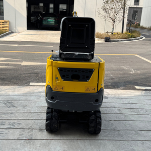 Mini-excavatrice <span class=keywords><strong>de</strong></span> 1,2 tonne <span class=keywords><strong>de</strong></span> qualité fiable, système hydraulique stable, petite pelle pour <span class=keywords><strong>travaux</strong></span> <span class=keywords><strong>d</strong></span>'entretien municipal - Product Image 4