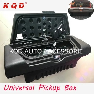 KQD Brand Hot Sale for for Universal Pickup Box-Matte Black ABS/<b>LLDPE</b> Material with Protection & Decoration - Product Image 2