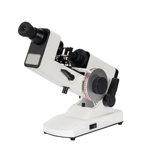 Medidor de Lentes Manual AC e DC ML-6 com Design Portátil e Leitura Externa para Aplicações Oftálmicas Versáteis - Product Image 4