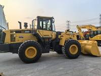 Chargeurs frontaux Komatsu WA380-6 d'occasion robustes et à bas prix, 5 tonnes, à vendre à Shanghai