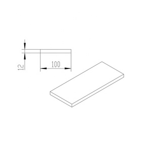 9025 <span class=keywords><strong>plat</strong></span> Stock <span class=keywords><strong>aluminium</strong></span> solide plaque <span class=keywords><strong>100</strong></span>*12mm épaisseur 4/6/12/15mm longueur personnalisation feuille d'<span class=keywords><strong>aluminium</strong></span> - Product Image 3