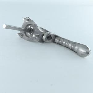 <span class=keywords><strong>Serrure</strong></span> à crochet de type L Aisi316 verrouillable avec fixation à <span class=keywords><strong>3</strong></span> <span class=keywords><strong>points</strong></span> pour armoires électriques et boîtiers industriels - Product Image 6