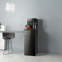 Distributeur d'eau chaude et froide vertical multifonctionnel entièrement automatique, machine de bar à thé domestique pratique