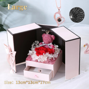 Eterno regalo per la festa della mamma dell'orso rosa o per il compleanno della mamma - Product Image 5