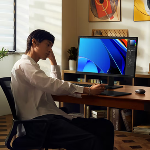 จอภาพ Mi Monitor 27 นิ้ว รุ่น 4K หน้าจออเนกประสงค์ มุมมองกว้าง 178 องศา จอคอมพิวเตอร์ Mi Monitor 27 - Product Image 4