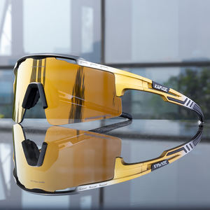 <span class=keywords><strong>KAPVOE</strong></span>-<span class=keywords><strong>Gafas</strong></span> <span class=keywords><strong>fotocromáticas</strong></span> para ciclismo al aire libre, lentes de una pieza de PC Hd ajustables, cambio de color inteligente - Product Image 5