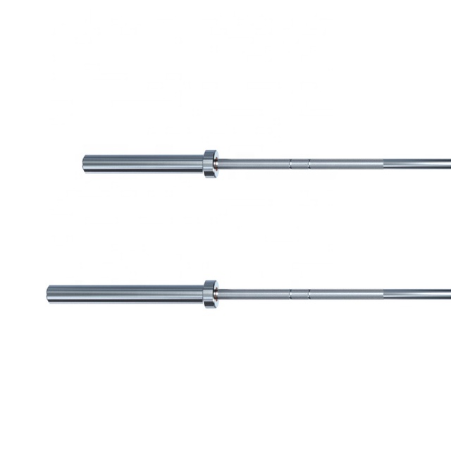Xmaster Men's Training Barbell Chrome Wen's Training Barbell  Gym Training Barbell