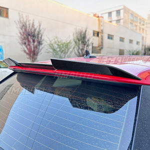 Aileron de toit arrière pour Audi A3 8Y Hatchback 2021+, Spoiler de toit arrière, Aileron de toit, Spoiler arrière, Accessoires auto - Product Image 3